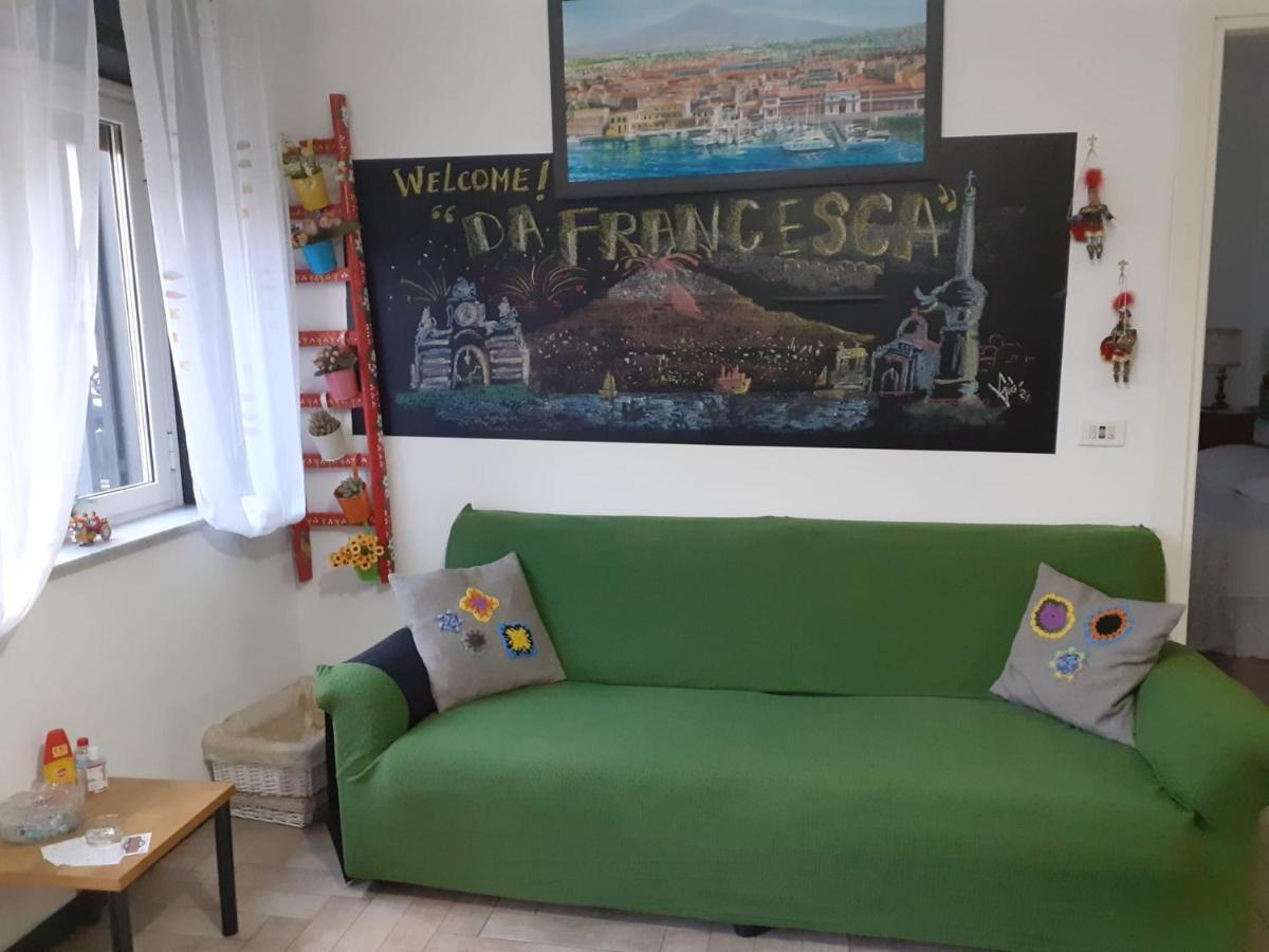 “Da Francesca“ Leilighet CTA Eksteriør bilde